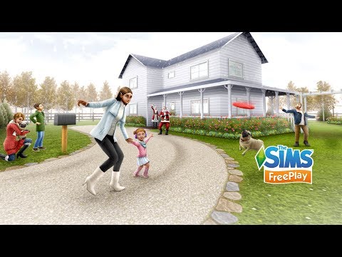 The Sims FreePlay 2018 Holiday Update Trailer (German) - The Sims FreePlay 2018 Holiday Update Trailer (German)