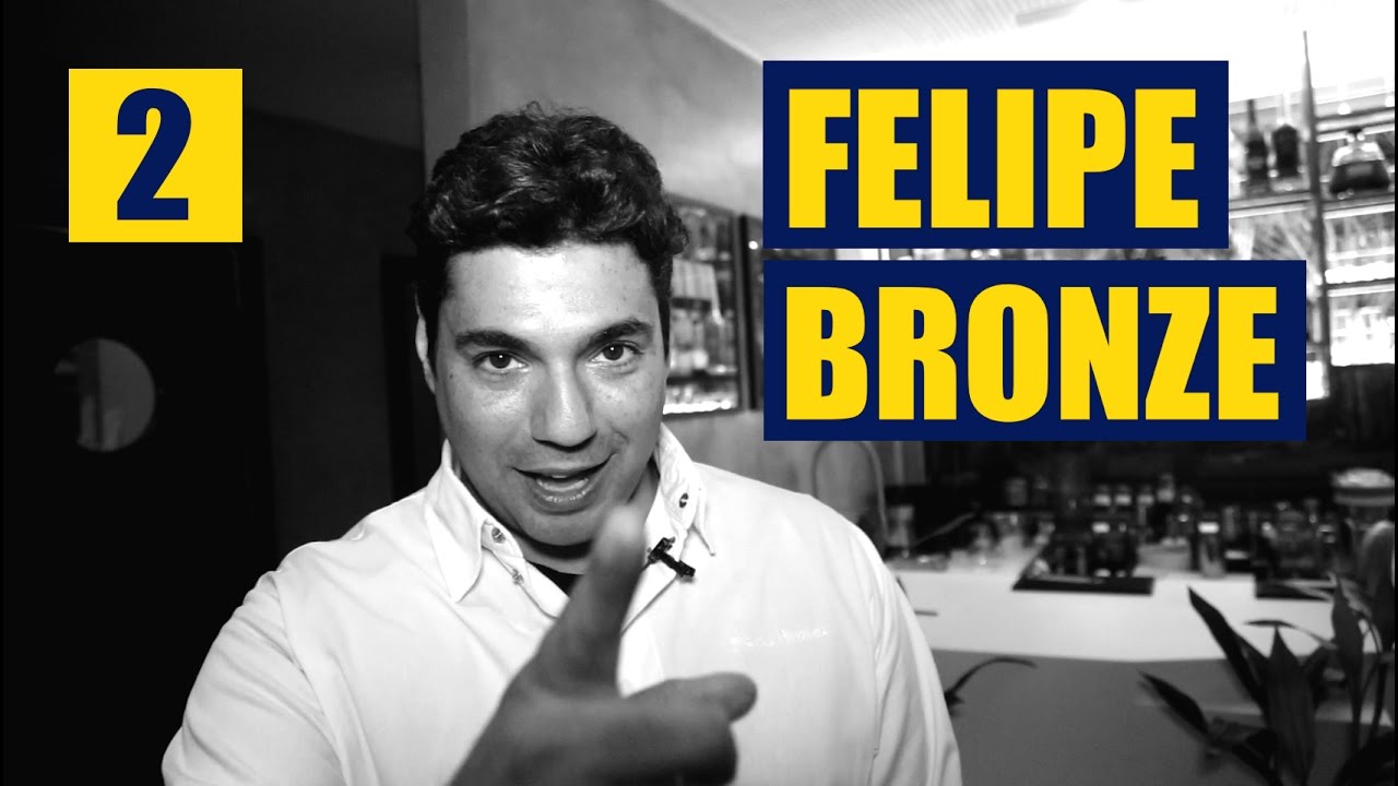 FELIPE BRONZE Chef e Empreendedor PENSE RÁPIDO (Ep.2) YouTube