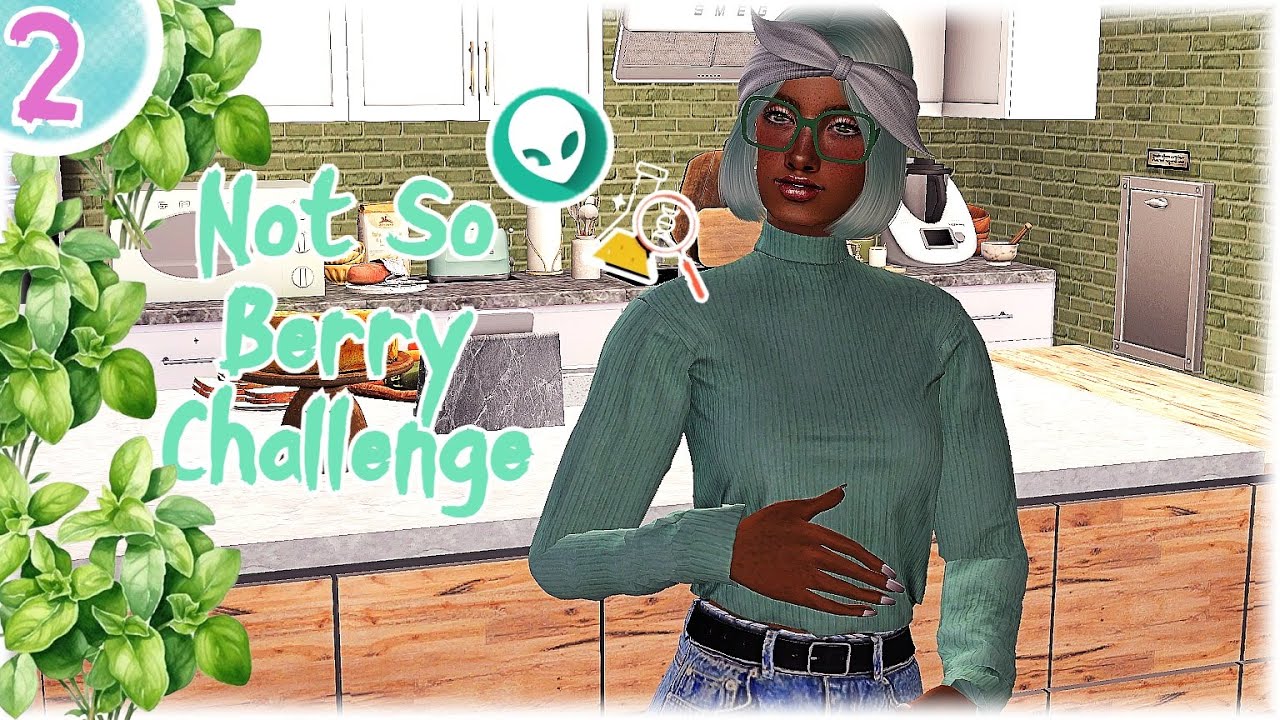 She is pregnant💚| Mint Gen | 🍀The Sims 2🍀 Not So Berry Challenge💚