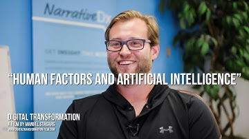 Digital Transformation: Kyle Robertson on "Human Factors and Artificial Intelligence"