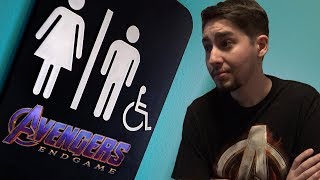 Trying Not to Pee During Avengers Endgame