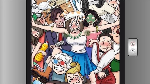 Tricky Twist Puzzle Level 125 | help the elevator work