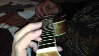 Video thumbnail of "Ukulele Picking - Guava Jam (Ka'au Crater Boys Style)"