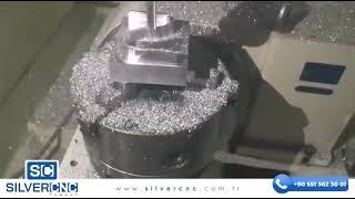 5 Axis Rotary Tilting Table for S Machining