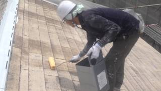 カラーベスト屋根塗装①春日井市の外壁塗装ならレインボーペイント