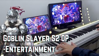 Entertainment Mili [Goblin Slayer Season 2 OP Full] Piano Cover