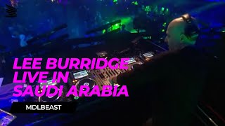 Download Lagu Lee Burridge INCREDIBLE LIVE performance in SAUDI ARABIA at MDLBEAST Soundstorm 2019 MP3