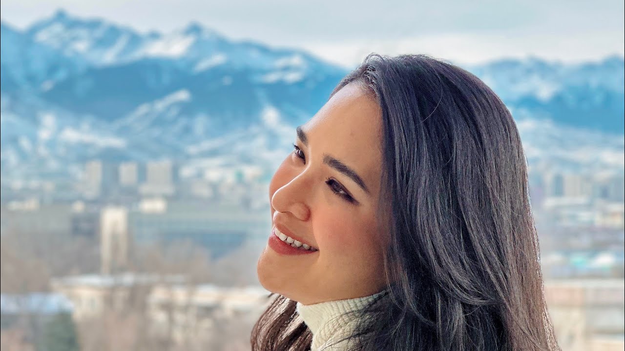 Start your week off with this inspiring quote from Germany Kent (feat. the mountains of Almaty)