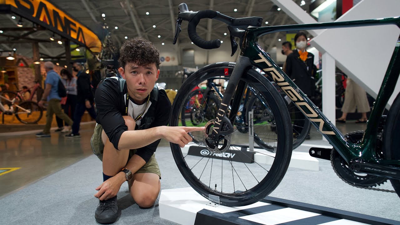 番外編】アジア最大の「TAIPEI CYCLE 2023」 見学レポート | Discover Ride