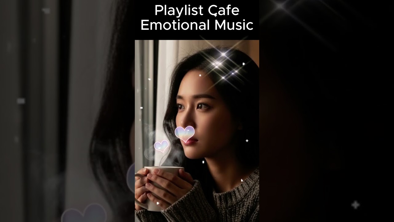 "Playlist Cafe Emotional Music", "편안하고 힐링되는 카페  재즈 음악", "연인들의  사랑 이야기", "스트레스 해소 음악"