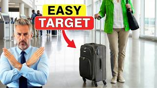 How Airport Thieves Choose Bags to Steal (Avoid This)