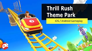 Thrill Rush Theme Park Mobile Gameplay screenshot 4