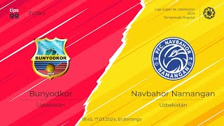 Super liga Fc Bunyodkor 2:2 FC NAVBAHOR