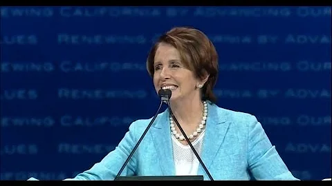 Leader Nancy Pelosi 2014 CADEM Convention