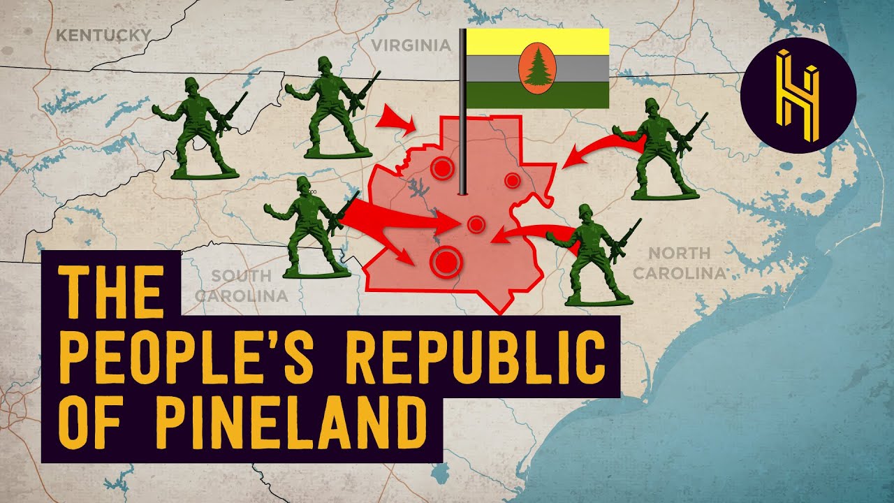 The Fake Countries the US Fights Fake Wars Against