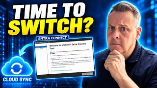 Entra Connect Sync to Cloud Sync Migration | Step-by-Step Demo