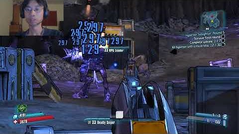Borderlands 2 playthrough #102: Hyperion Slaughter Round 5