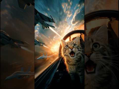 الحقوني يا ناس انا مخطوفة قطط مضحك  ترند 