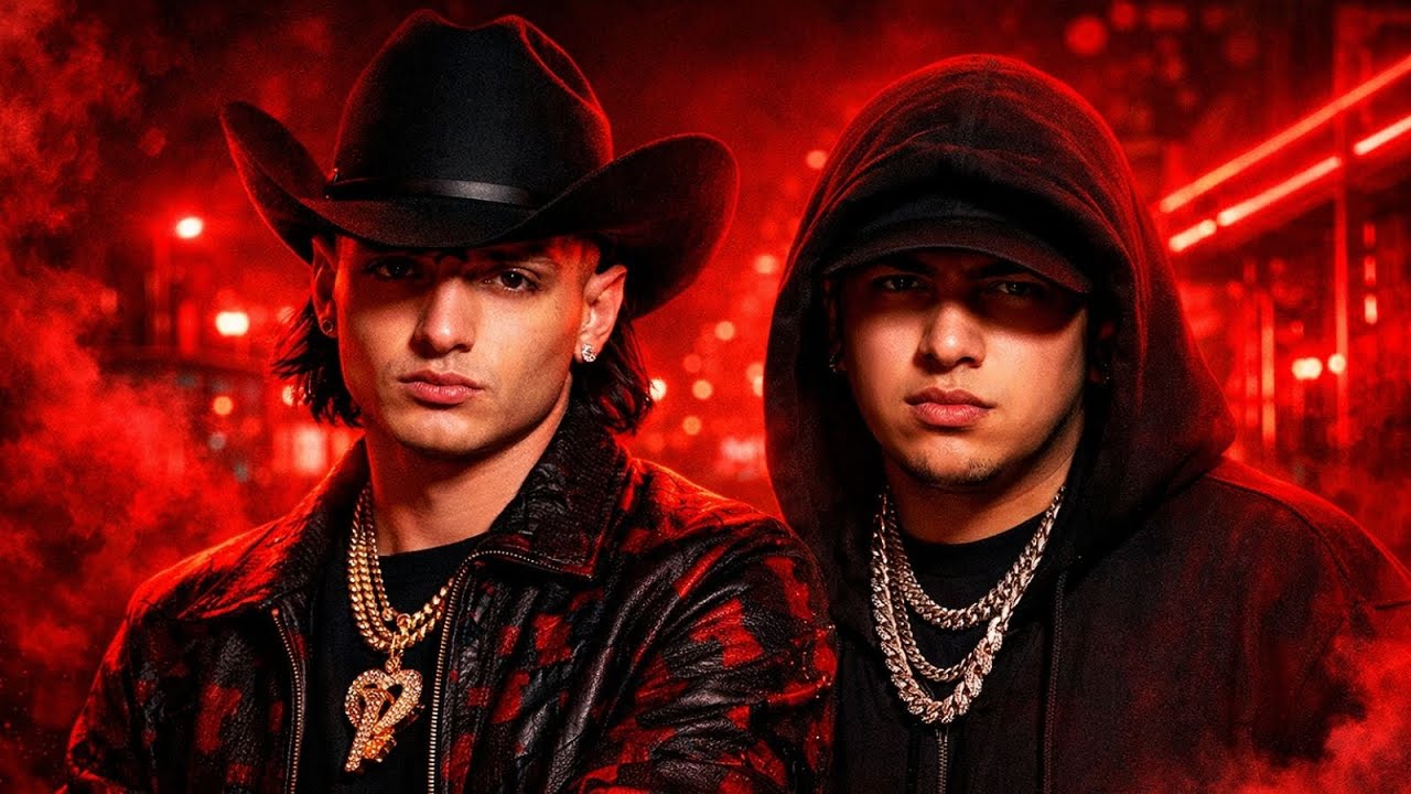 Peso Pluma & Junior H - Piel Ardiente 🤠 Emo Corridos Tumbados Mix Trap Melodico 2026
