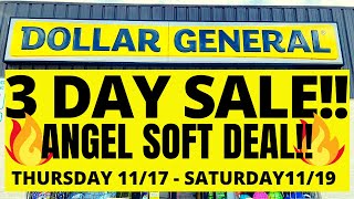 🔥ANGEL SOFT DEAL!! | 3 DAY DOLLAR GENERAL SALE!! | 11/17-11/19 screenshot 5