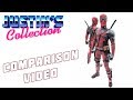 Hot Toys Deadpool 2 Comparison Video