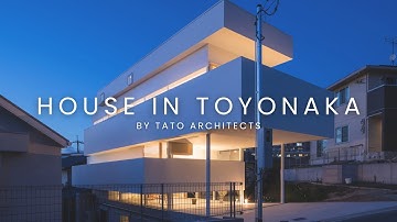 Dynamic Abstractness in Architecture: Exploring a Unique Layered House by Tato Architects