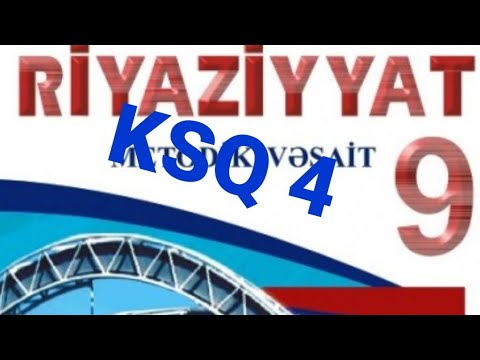 Kiçik summativ qiymətləndirmə riyaziyyat 9 cu sinif .KSQ 9