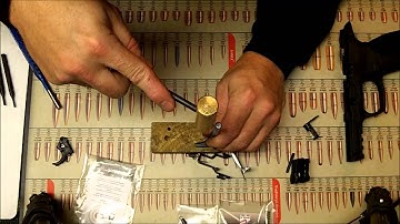 M&P 40 Pro C.O.R.E.  Apex AEK Competition Trigger Installation