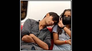 Sleeping On Strangers Prank On Cute Girl