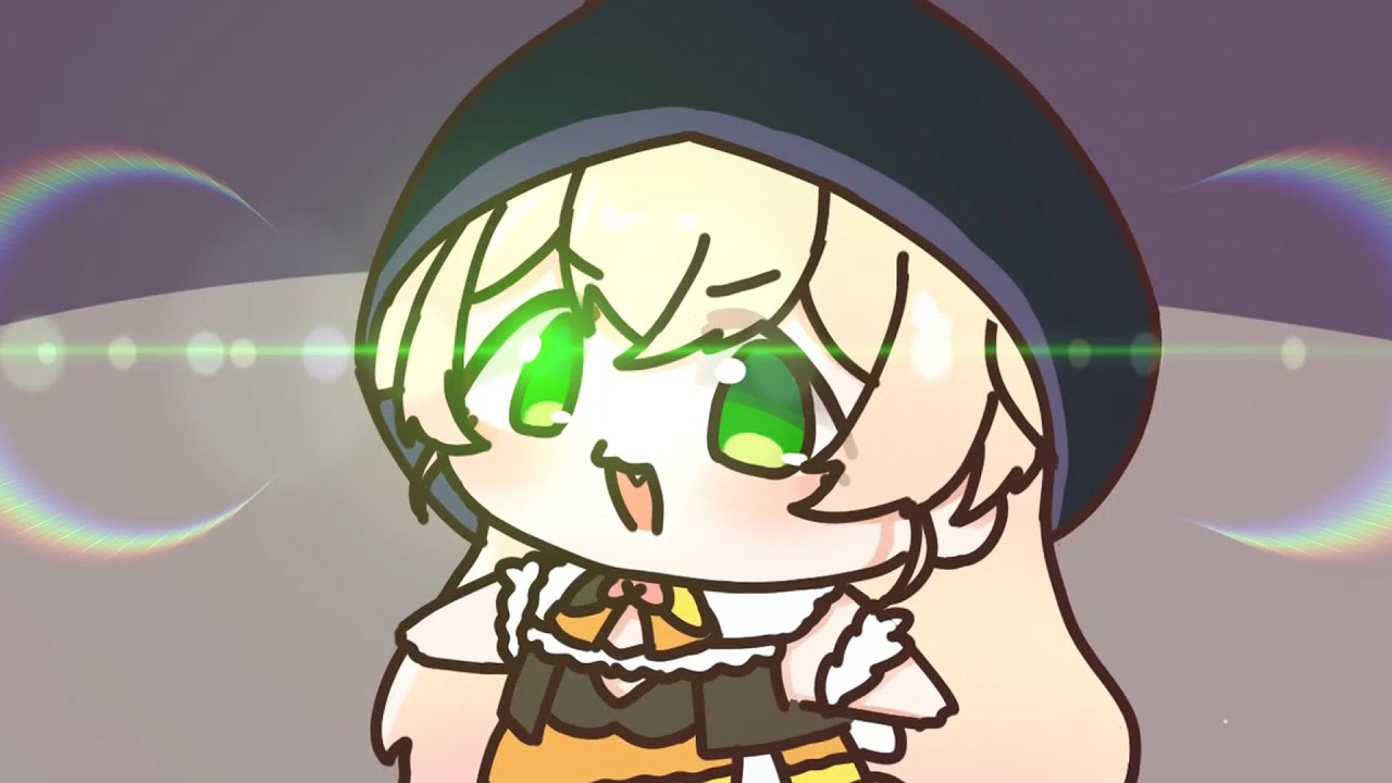 我が名は禰禰血…【桃鈴ねね】【ホロライブ】【手描き】【切り抜き】