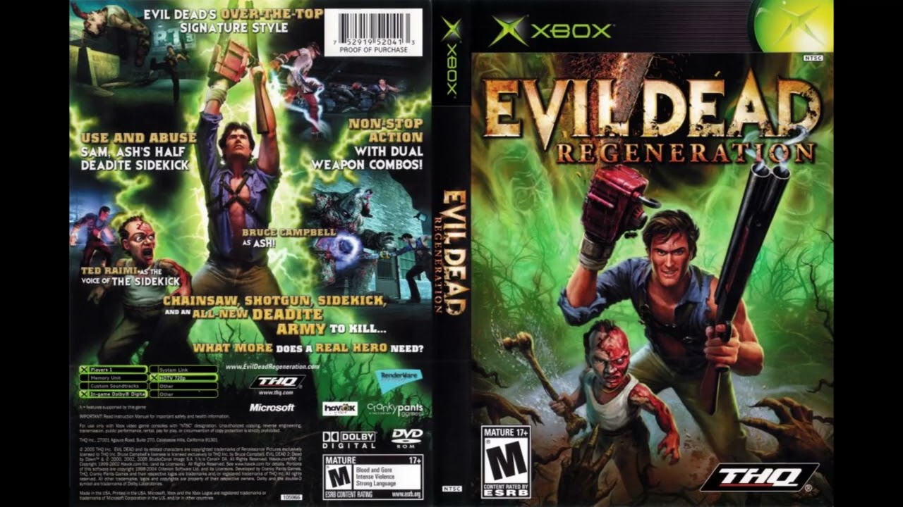 Evil Dead: Regeneration - Deadite Voice Lines (Part 1)