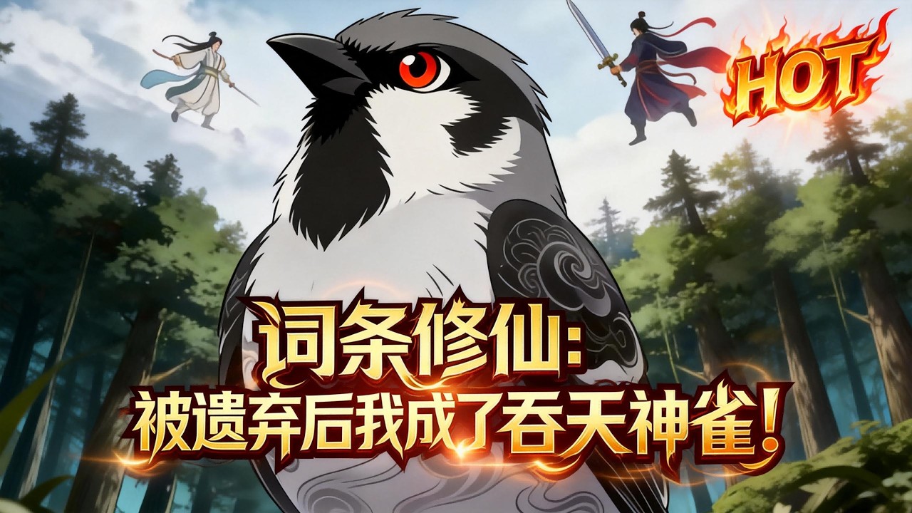 💥💥💥【FULL】《词条修仙：被遗弃后我成了吞天神雀》#最新漫劇全集 #漫劇 #熱門漫劇 #漫劇推薦 #AI #阿星推文