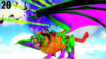 TAMING the MANTICORE ULTIMATE TORPOR MASTER! | ARK Survival Evolved Modded Primal Fear E29