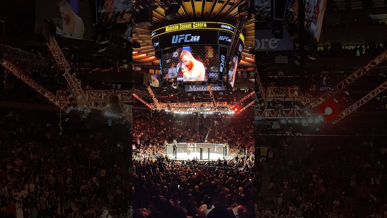 Chandler Gaethje UFC 268 MSG