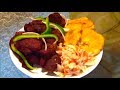 How To Make Haitian Griot And Plantain