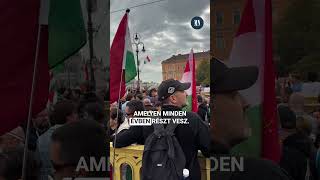 Orbán Viktor édesanyja elmondta, miért tartja fontosnak a Békemenetet #orbánviktor #békemenet