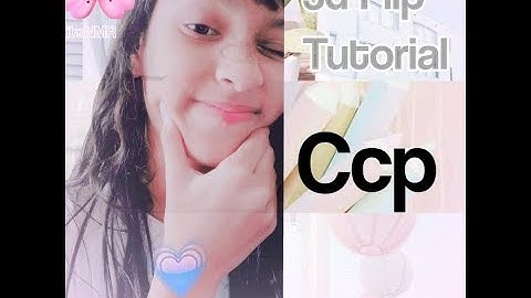 3d Flip Tutorial ccp |ITS Nmr