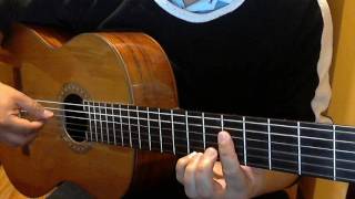 Video thumbnail of "Despedida - Pasillo Ecuatoriano - Acompañamiento en guitarra"