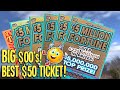 🤑 The BEST $50 TICKET! **NEW TICKETS** 5X $5 Million Fortune 💰 $300 TEXAS LOTTERY Scratch Offs