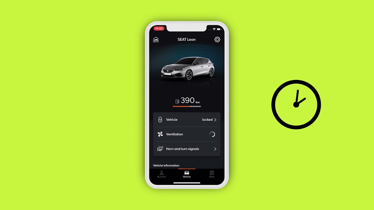 SEAT CONNECT - Bedien het ventilatiesysteem van je nieuwe SEAT op afstand | SEAT Nederland (2021)