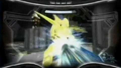 Metroid Prime 3 Preview Trailer (Temple of Bryyo Assault)