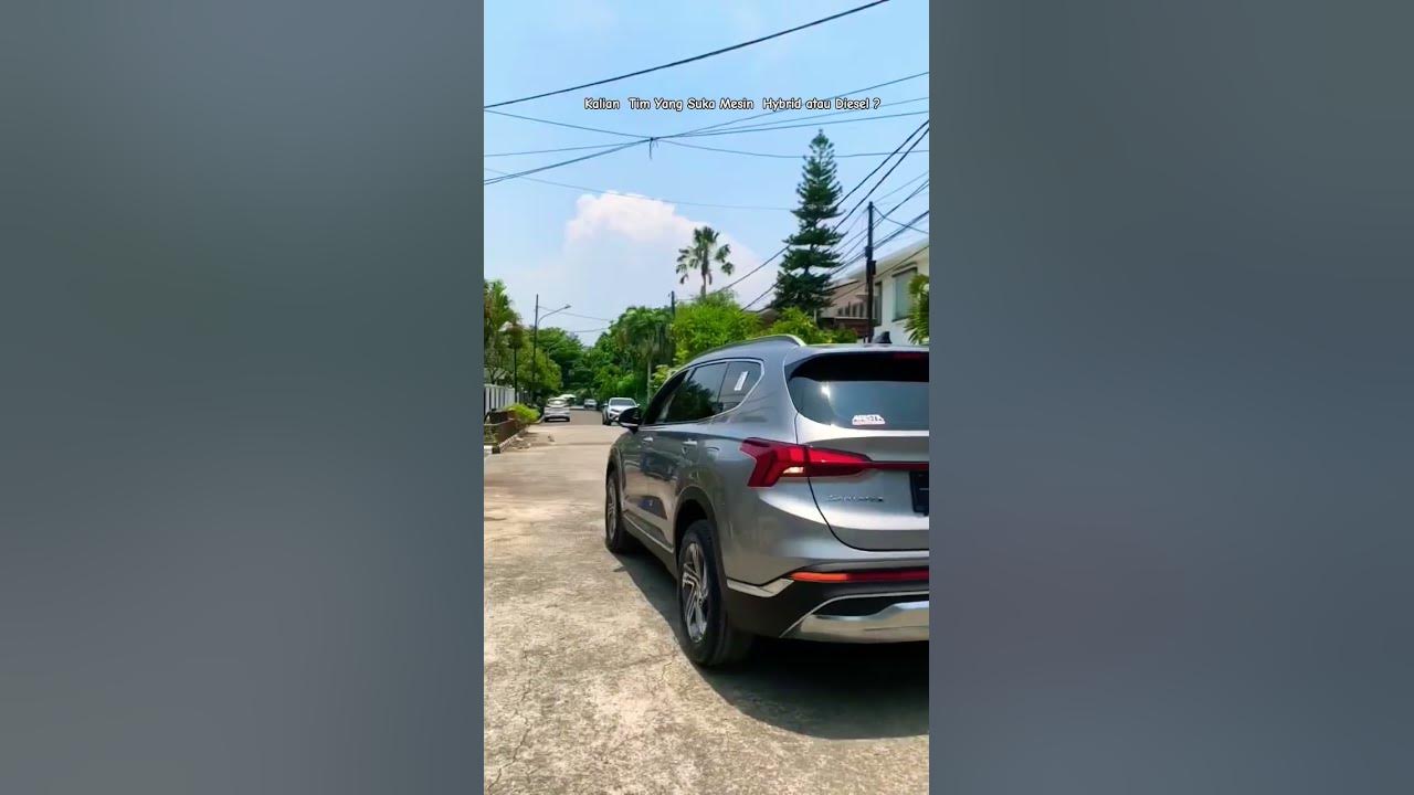 Tampilan Hyundai Santa Fe Old Diesel #otomotif #automobile