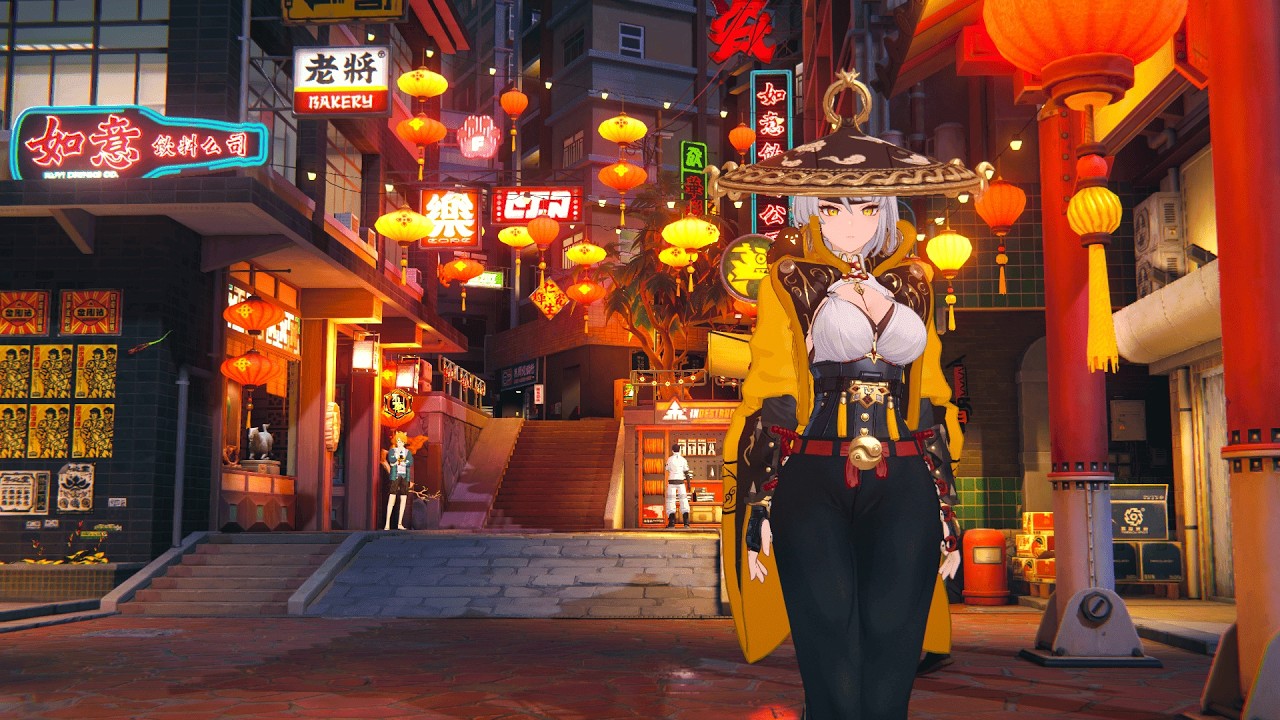 Yixuan Shifu walking in Chinatown  | Chinese New Year Special