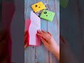 Paper Wallet Banaye 30 Sec me 😱 | DIY Wallet Tutorial #shortsfeed #diy #peparcraft #athome #viral