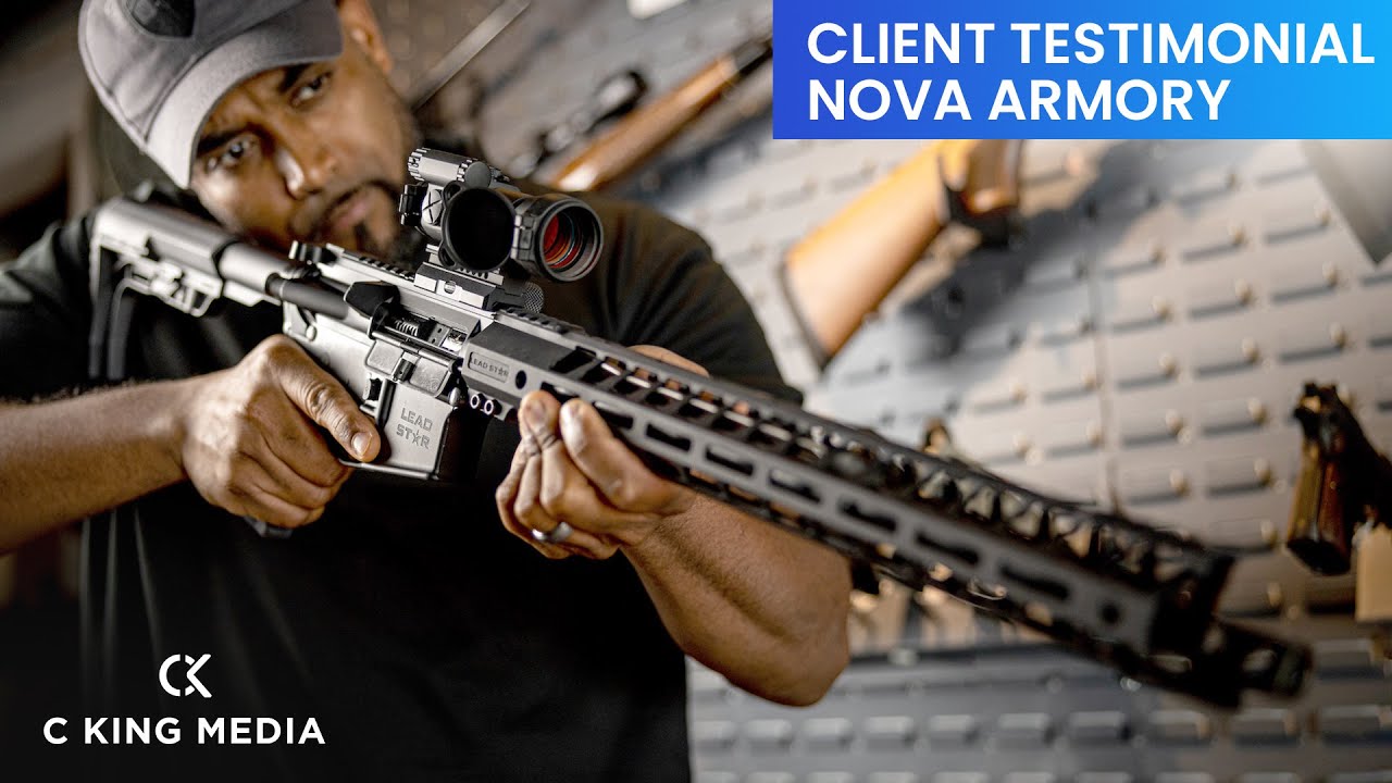 Nova Armory Review for C King Media YouTube