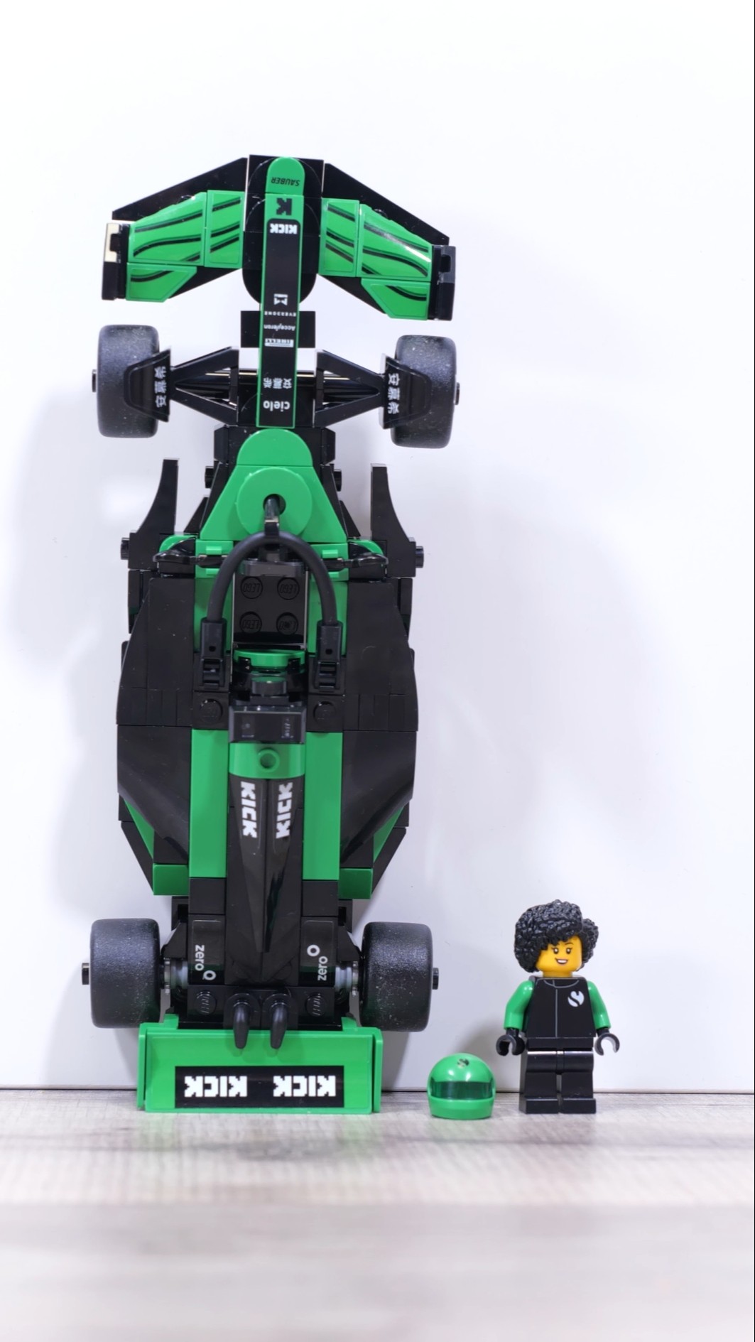 LEGO 77247 Showcase | LEGO Kick Sauber C44 F1 Team | Review 77247