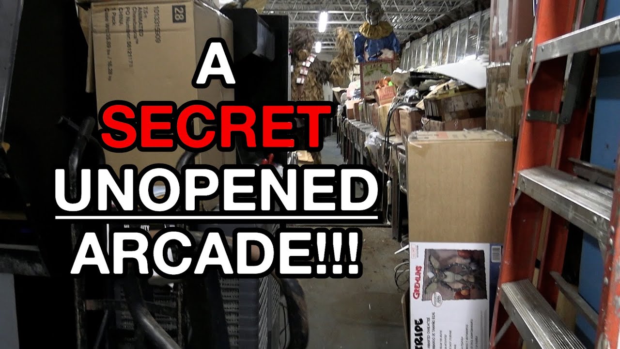 ЕЩЁ ОДИН АРКАДНЫЙ ЗАЛ, КОТОРЫЙ Я НЕ СМОГ ОТКРЫТЬ!