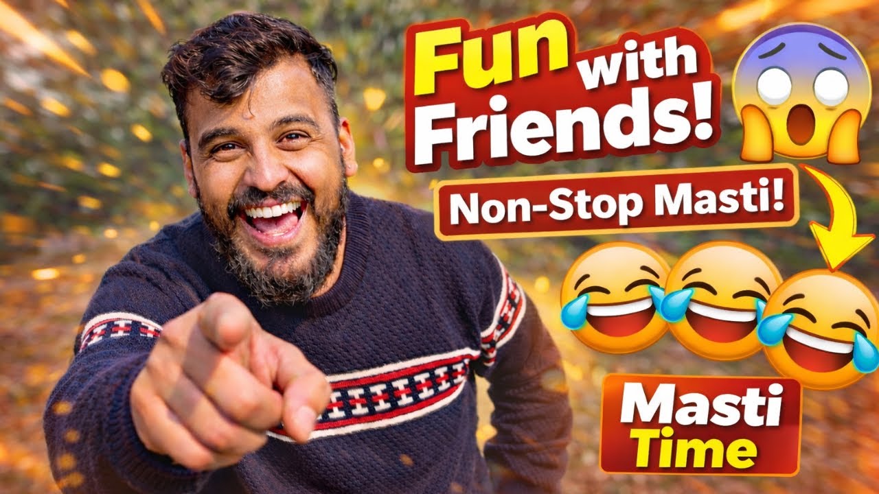 Hasi Ruk Hi Nahi Rahi😂😂| Dost | Main |  or un ki funny baate 😂| 