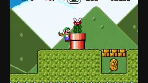 Super Mario World Custom Level: Green Isle