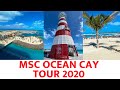 Ocean Cay Private Island Tour (2020)